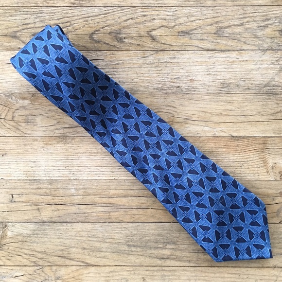 Lanvin Other - Lanvin Paris | Mens Blue Silk Necktie